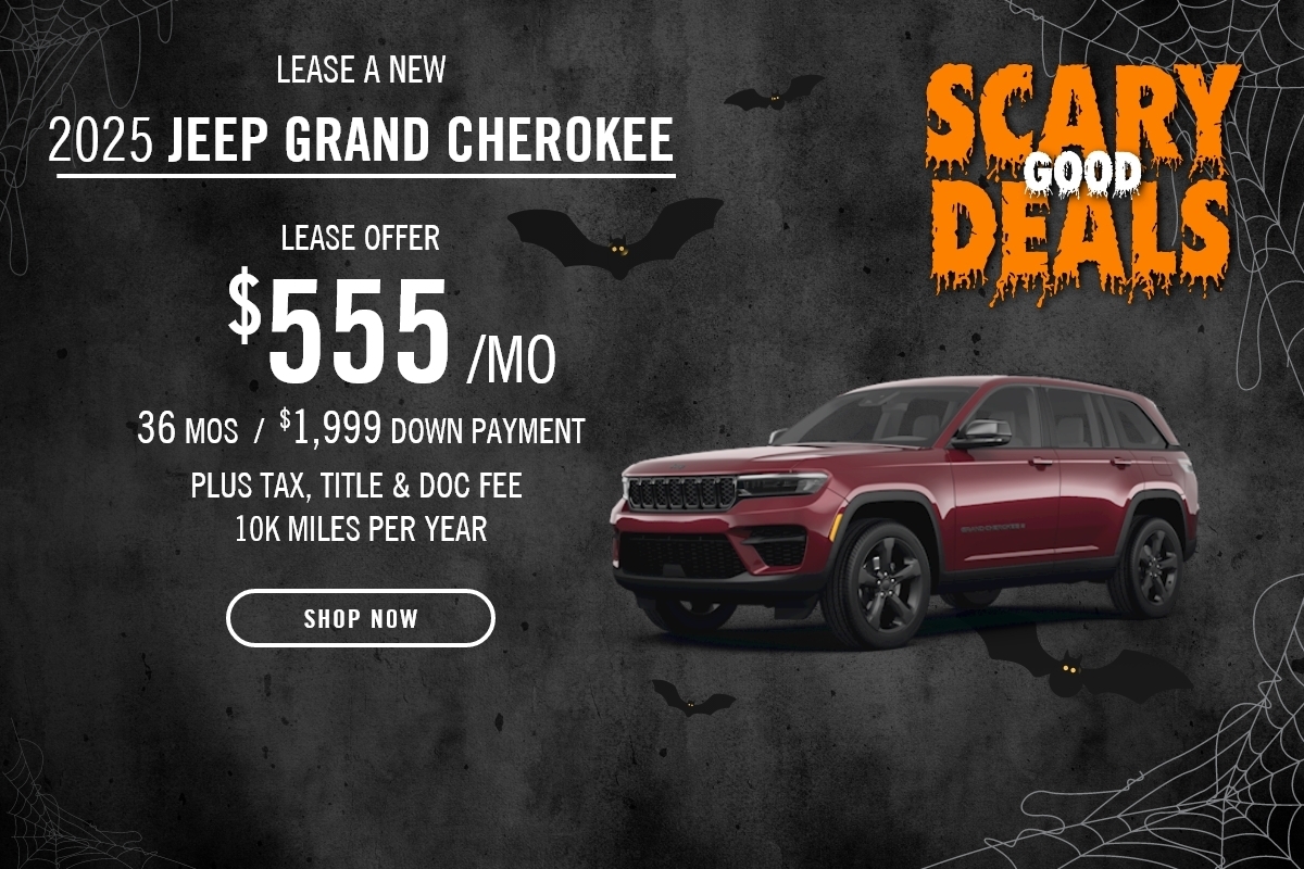 2025 Jeep Grand Cherokee