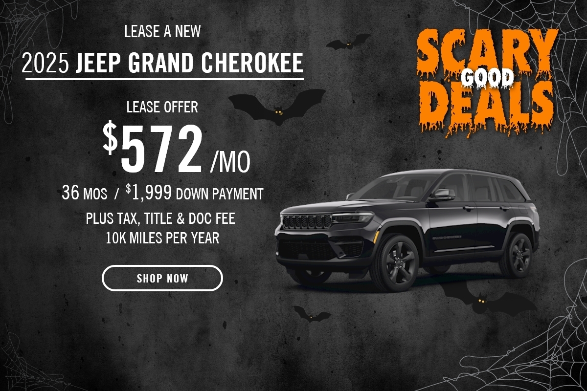 2025 Jeep Grand Cherokee