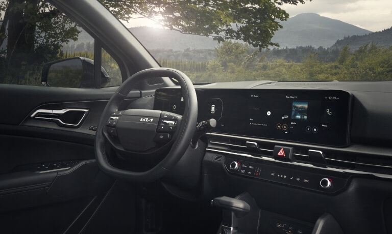 2026 Kia Sportage Interior Steering Wheel