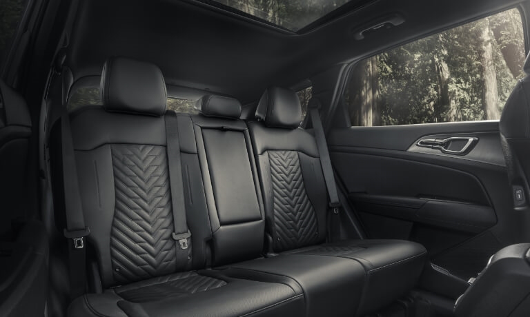 2026 Kia Sportage Interior Back Seats