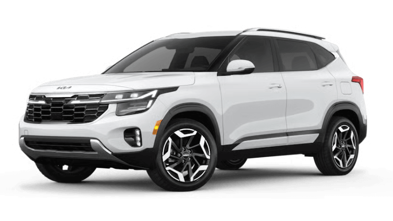 2026 Kia Seltso SX Exterior - Snow White Pearl