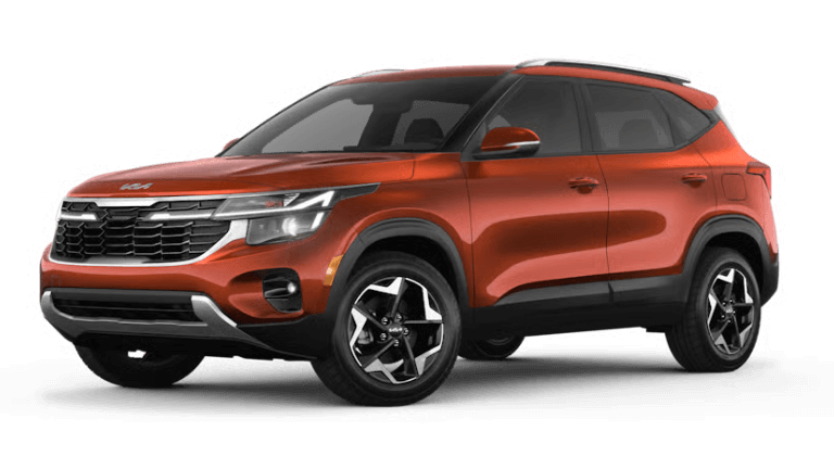 2026 Kia Seltos S Exterior - Mars Orange