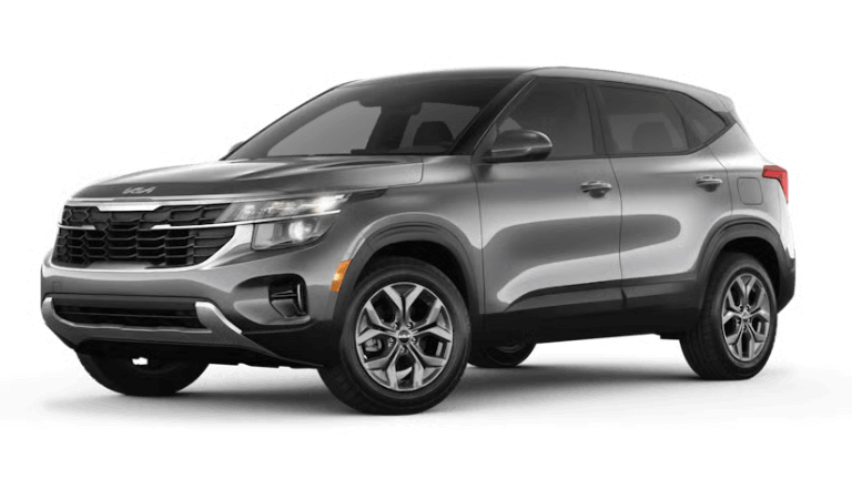 2026 Kia Seltos LX Exterior - Steel Gray