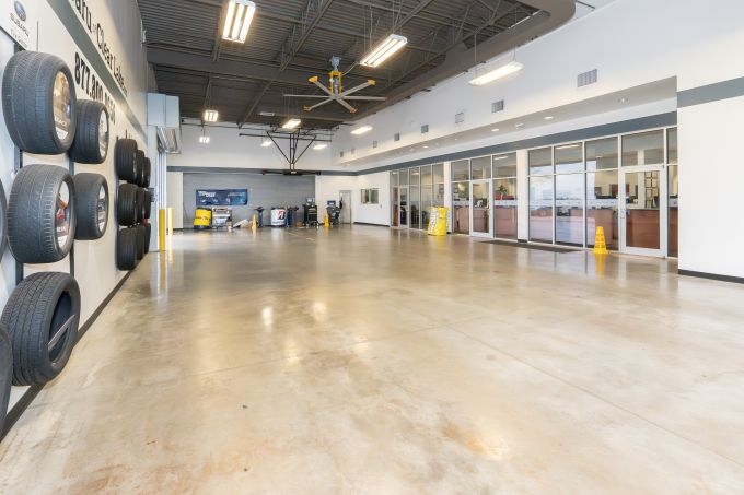 Happy Team Gillman Subaru North Happy female customer after buying new Subaru SUV 