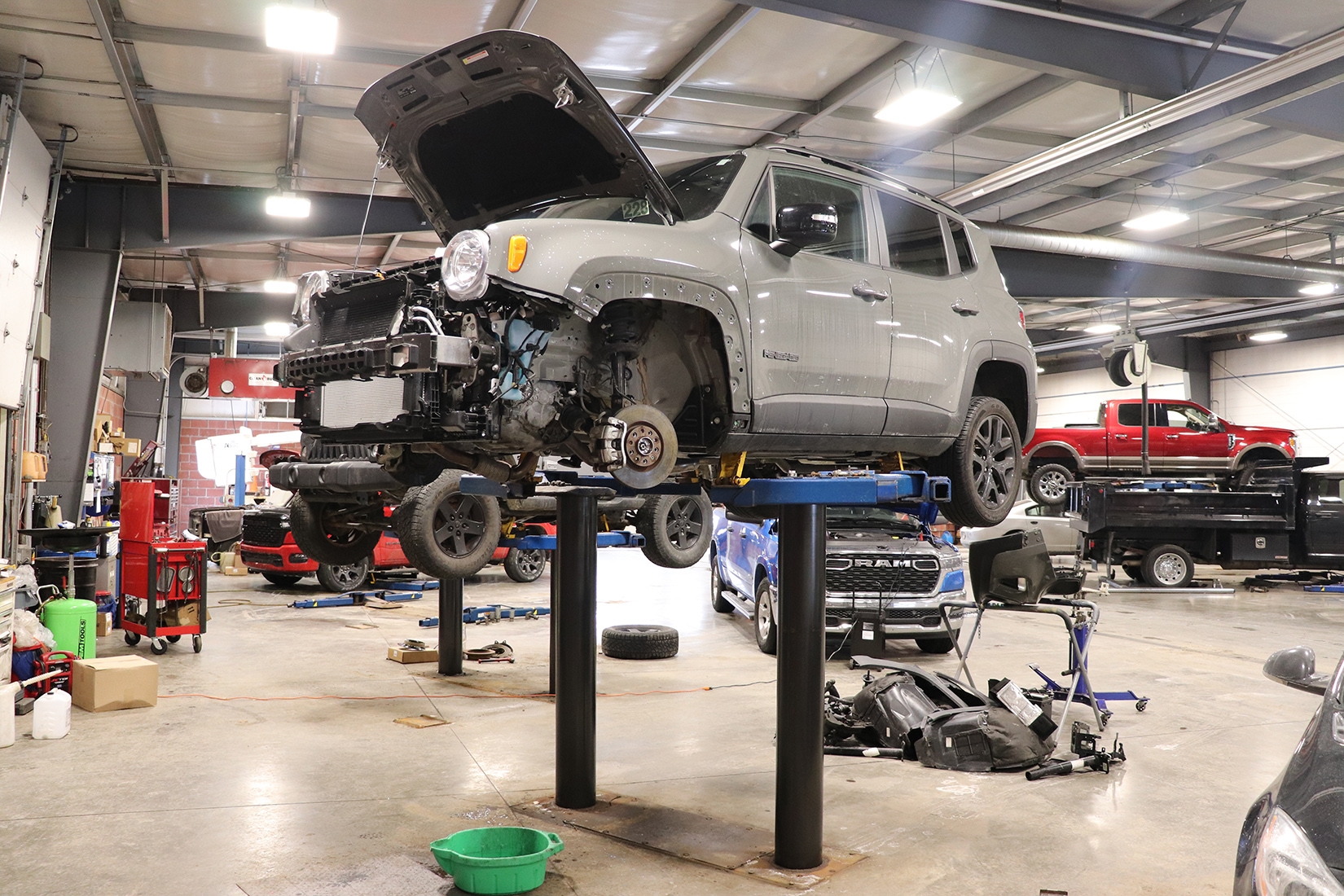 Complete 4X4 Service