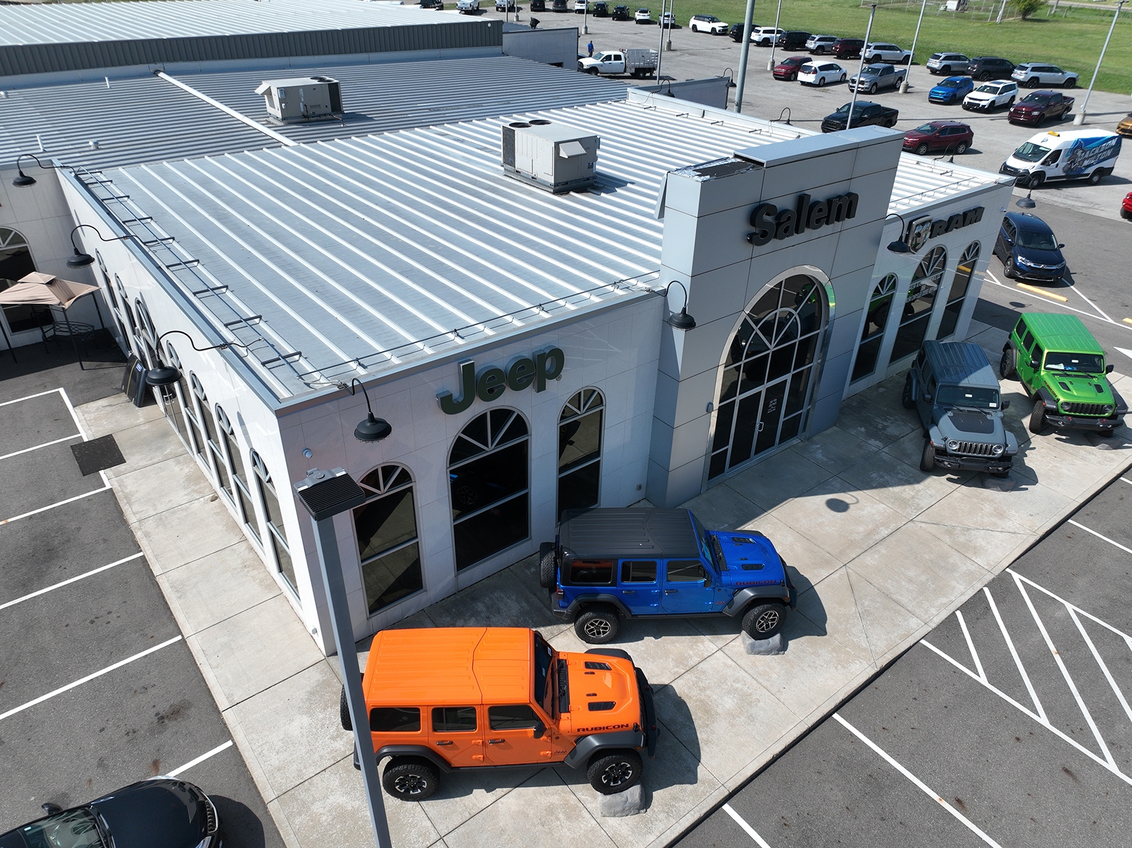 Salem Chrysler Dodge Jeep Ram Salem OH