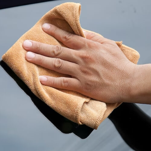 Standard Wash Plus Hand Wax