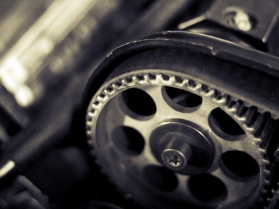 Timing Belt and Tensioner