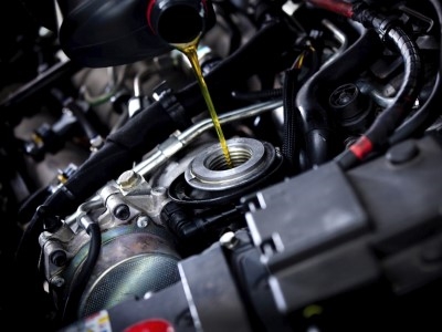 Synthetic Oil Change