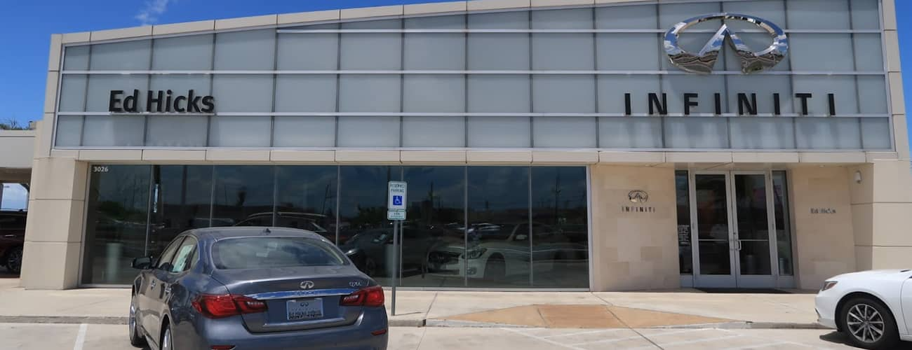 Ed Hicks INFINITI Corpus Christi TX