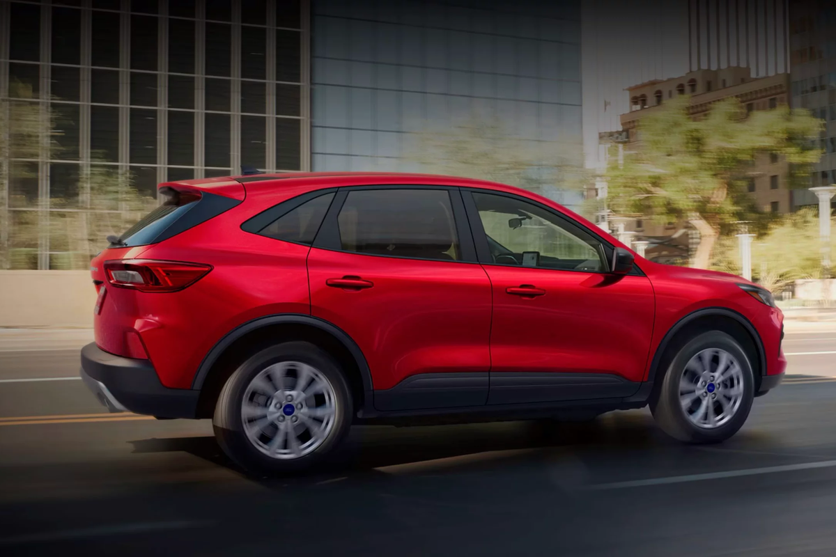 Ford Escape Financing Near Richmond, TX