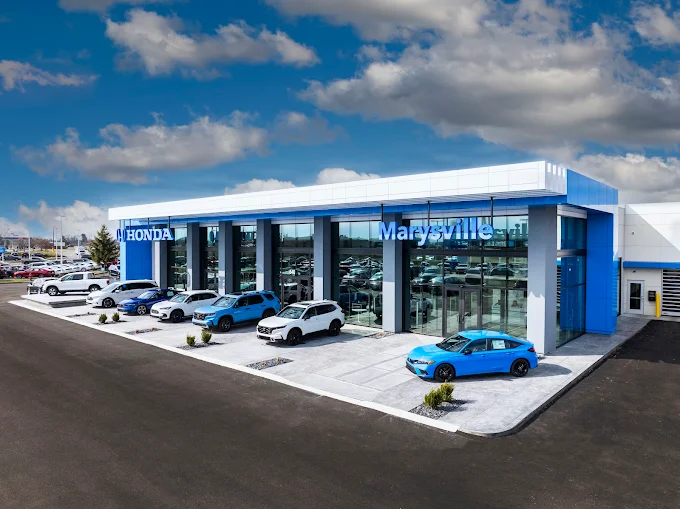 Honda of Marysville Dealership near Columbus,OH
