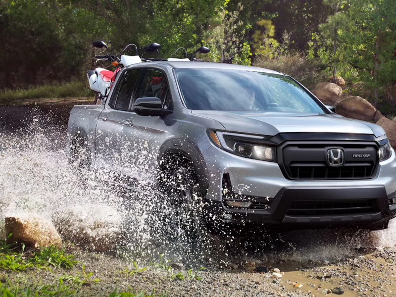 New Honda Ridgeline for Sale at Honda Marysville near Bellefontaine, OH