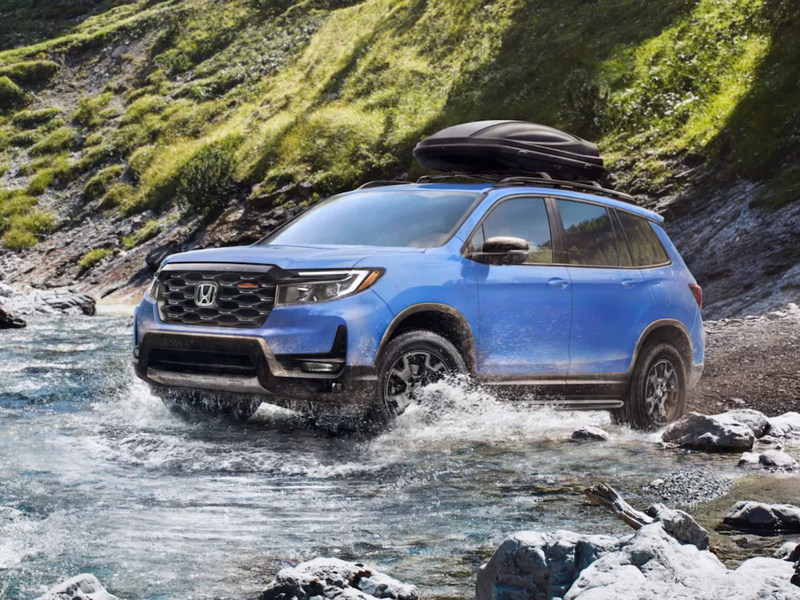 New Honda Passport for Sale at Honda Marysville near Urbana, OH