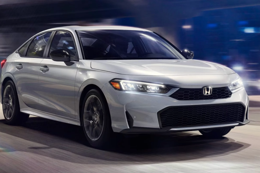 New Honda Civic for Sale at Honda Marysville near Springfield, OH