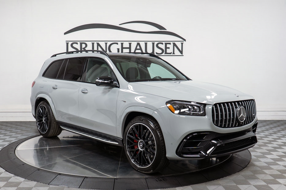 Dominance, Delivered: The 2026 Mercedes-AMG GLS 63 Redefines Flagship Performance