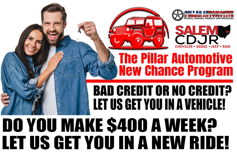 Salem Chrysler Dodge Jeep Ram Salem OH
