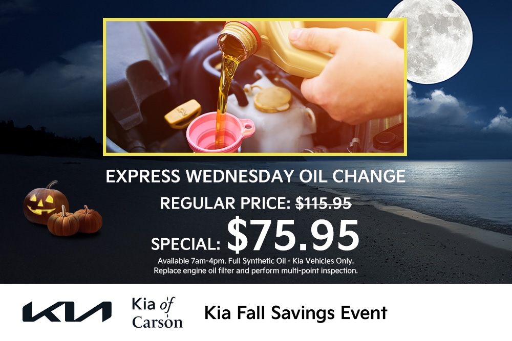 Express Wednesday Oil Change