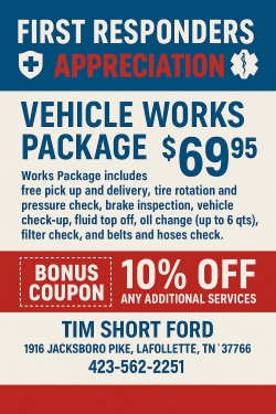 First Responder Appreciation