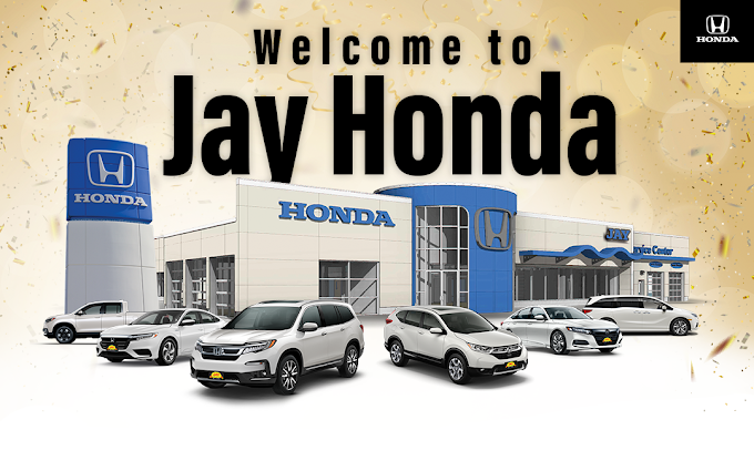 Welcome to Jay Honda Serving Beford Heights, OH