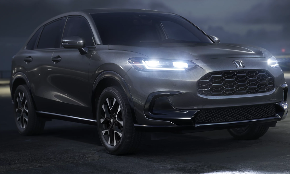 New 2026 Honda HR-V for Sale at Jay Honda in Brecksville, OH