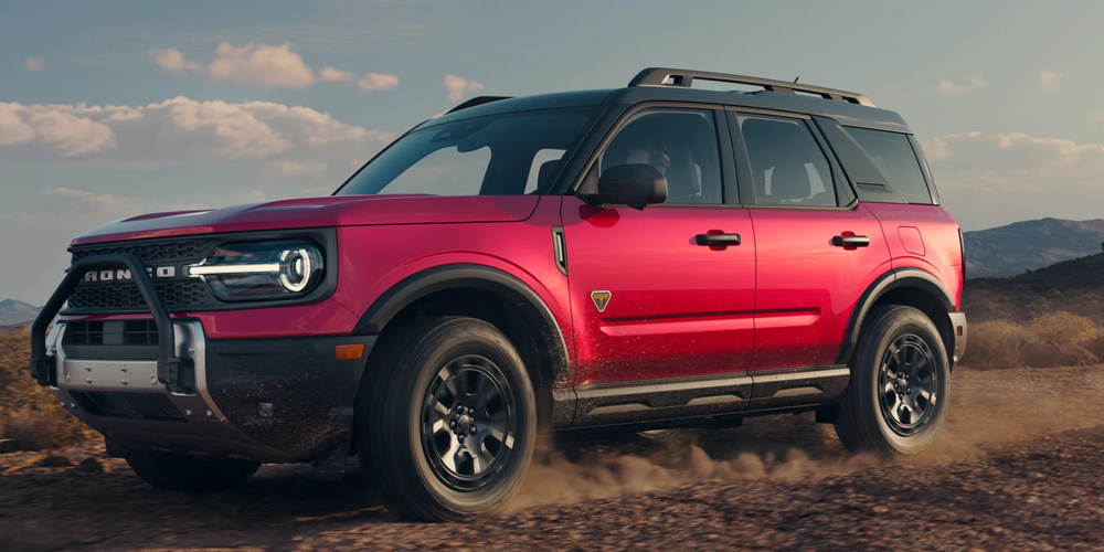 Ford Bronco Sport for Sale at Destination Ford of Dumas near Stinnett, TX.