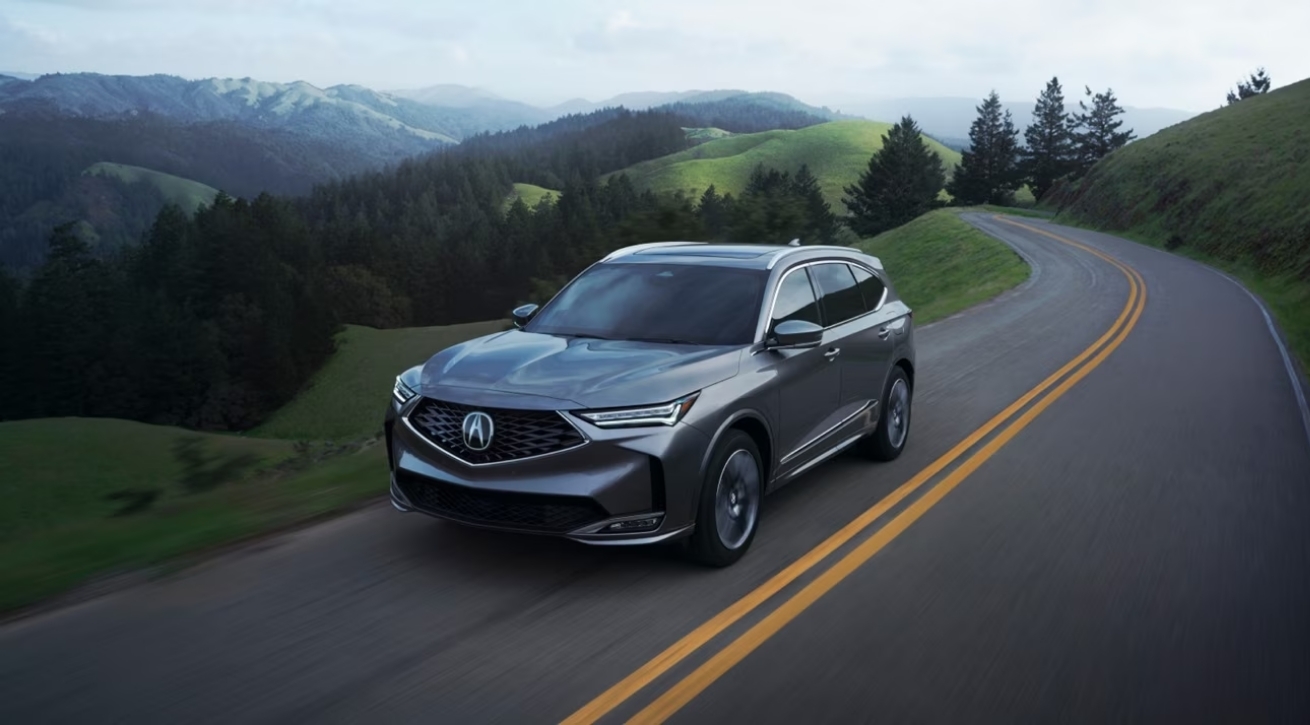 We Service Acura Models!