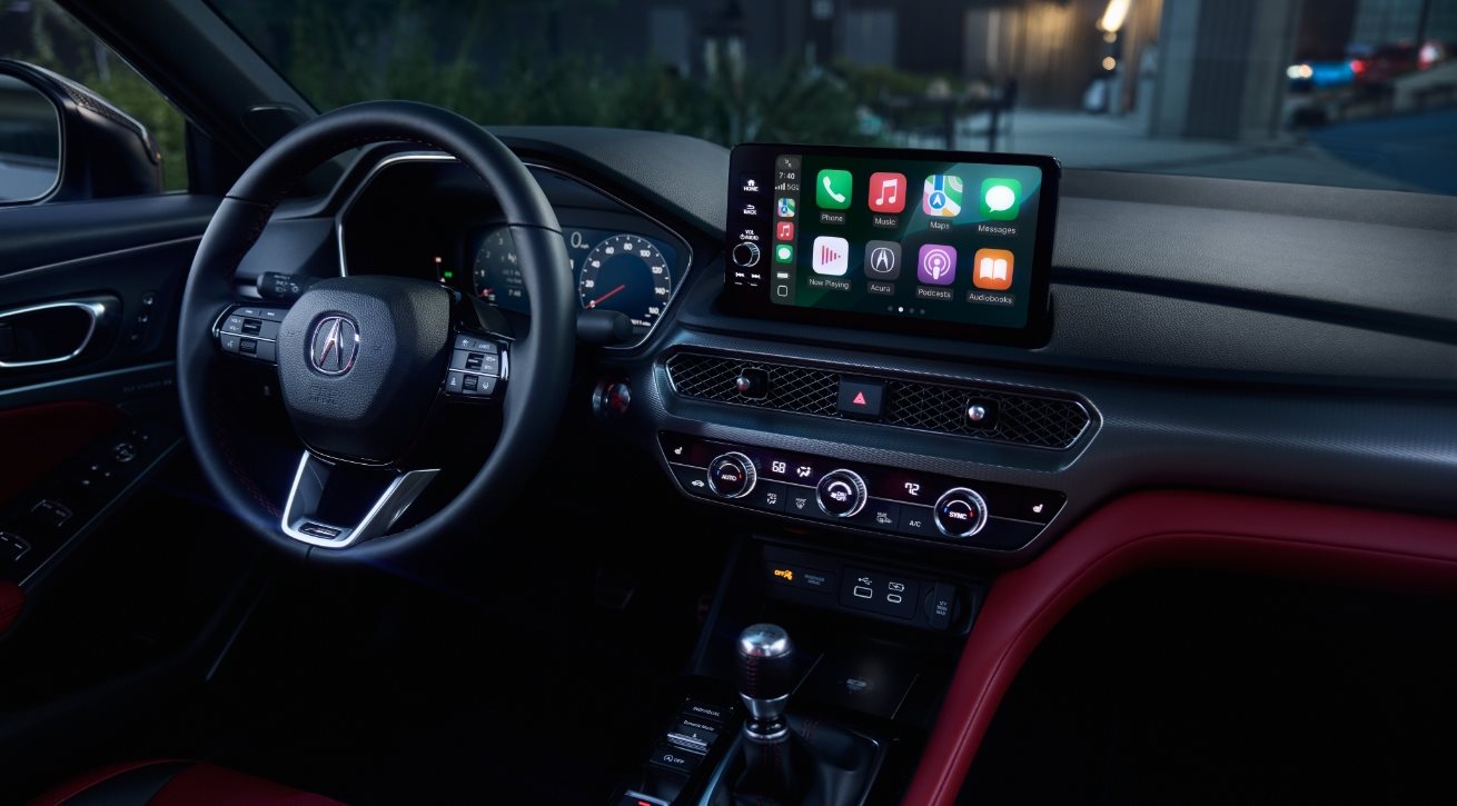 Acura Interior
