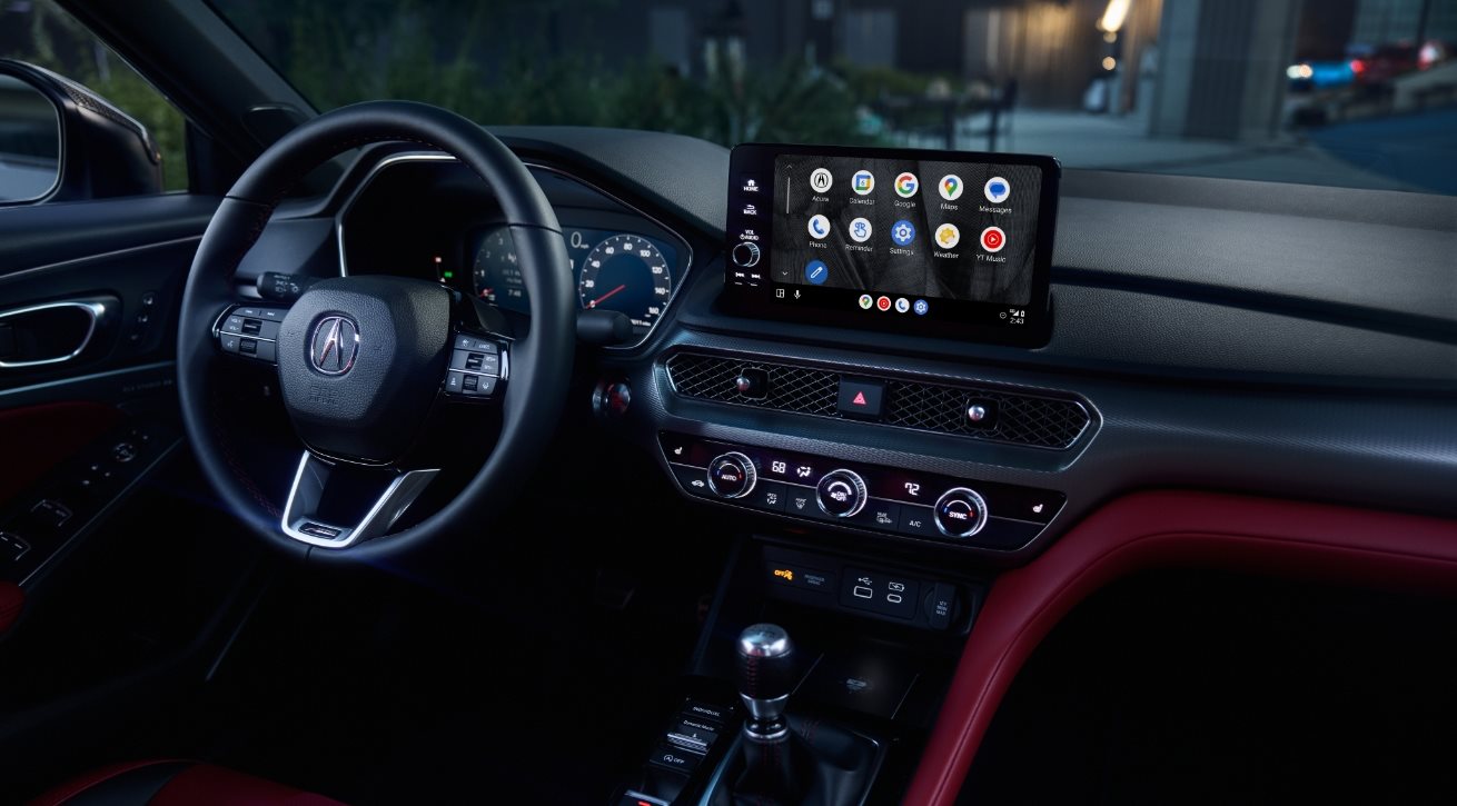 Acura Integra Interior