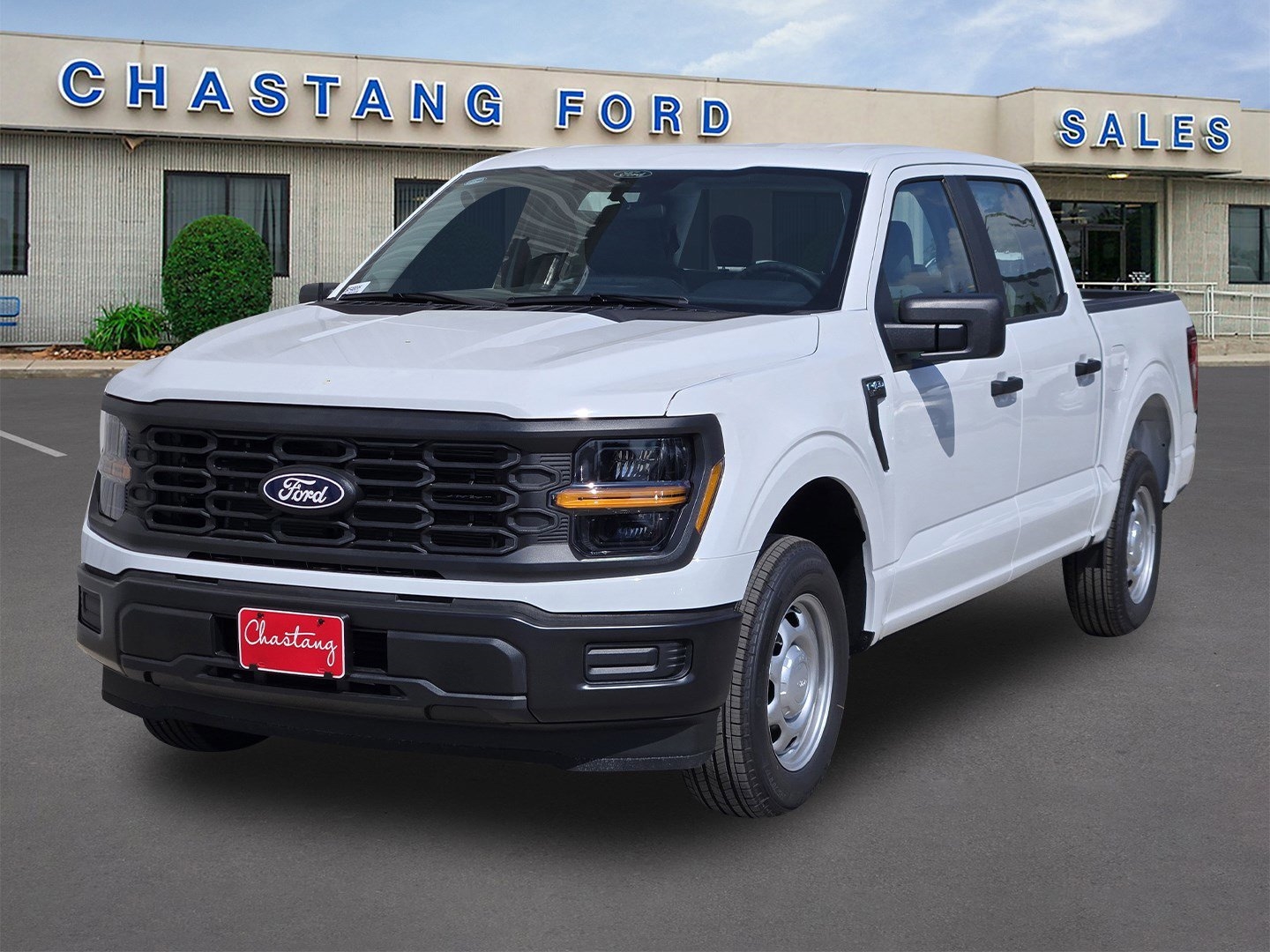 2025 Ford F-150 XL at Chastang Ford in Houston, TX