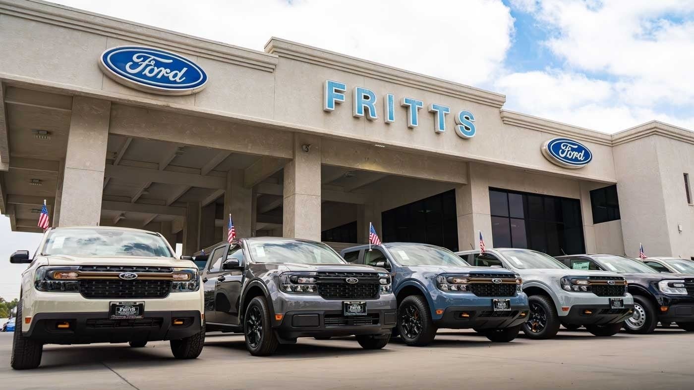 Fritts Ford in Riverside CA