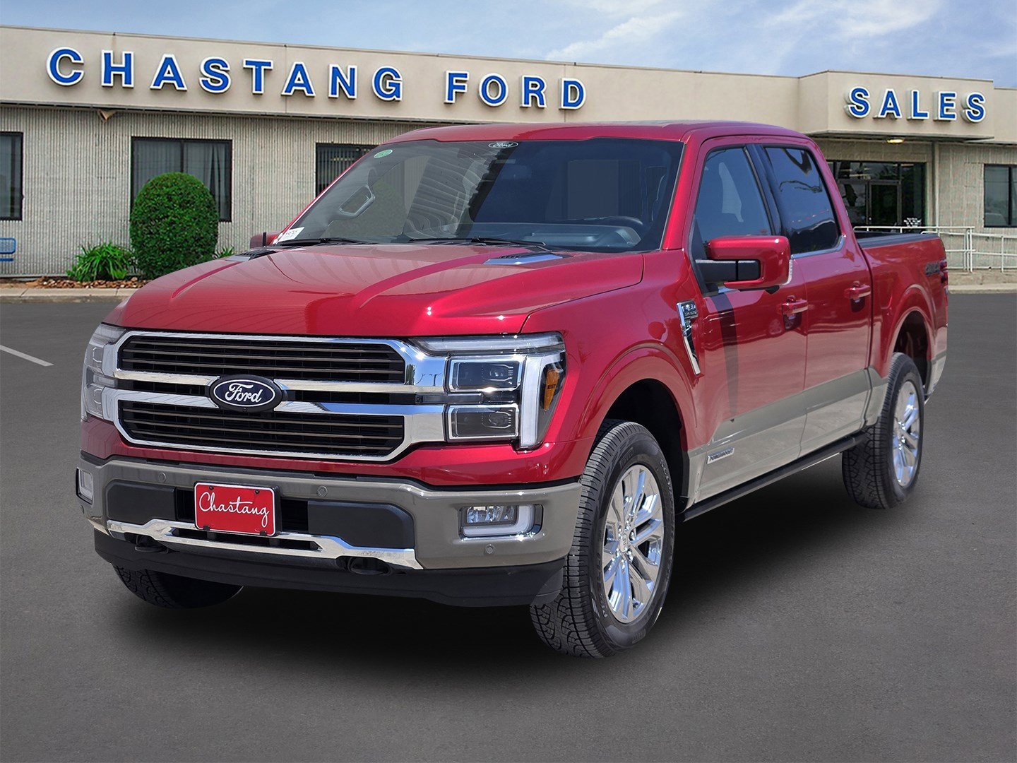 2025 Ford F-150 King Ranch