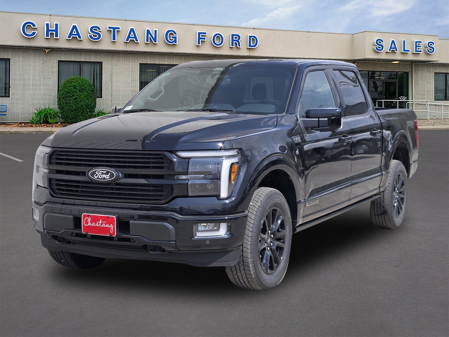 2025 Ford F-150 Platinum in Houston, TX at Chastang Ford