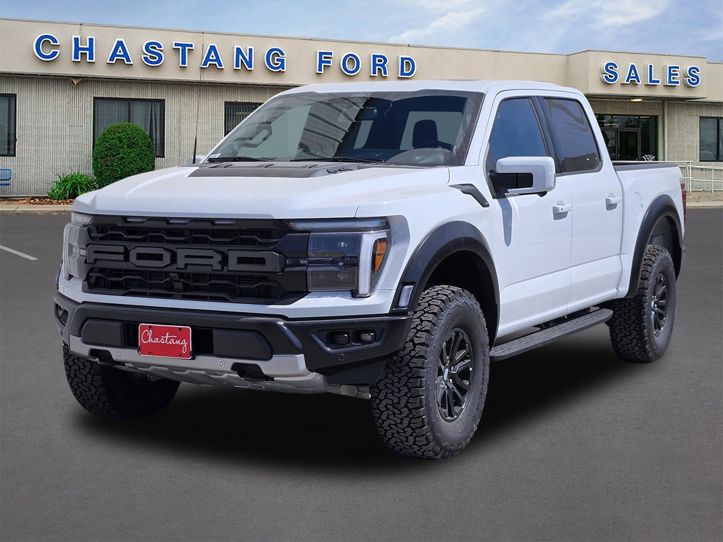 2025 Ford F-150 Raptor at Chastang Ford in Houston, TX