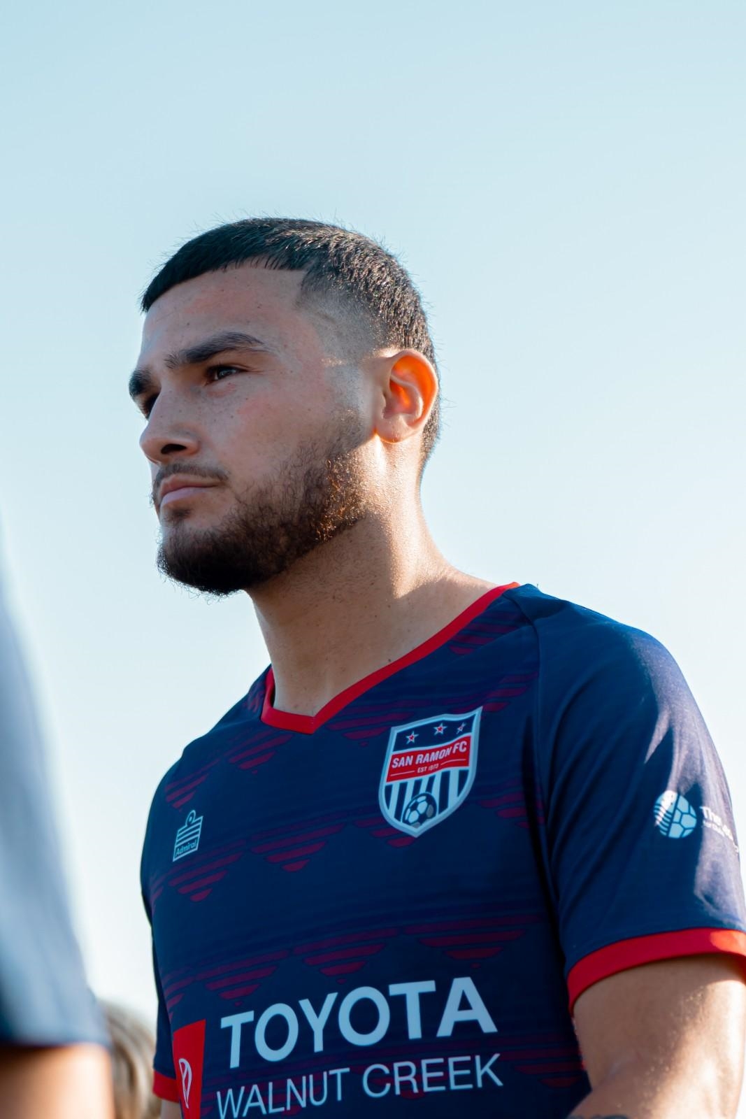 San Ramon FC match moment
