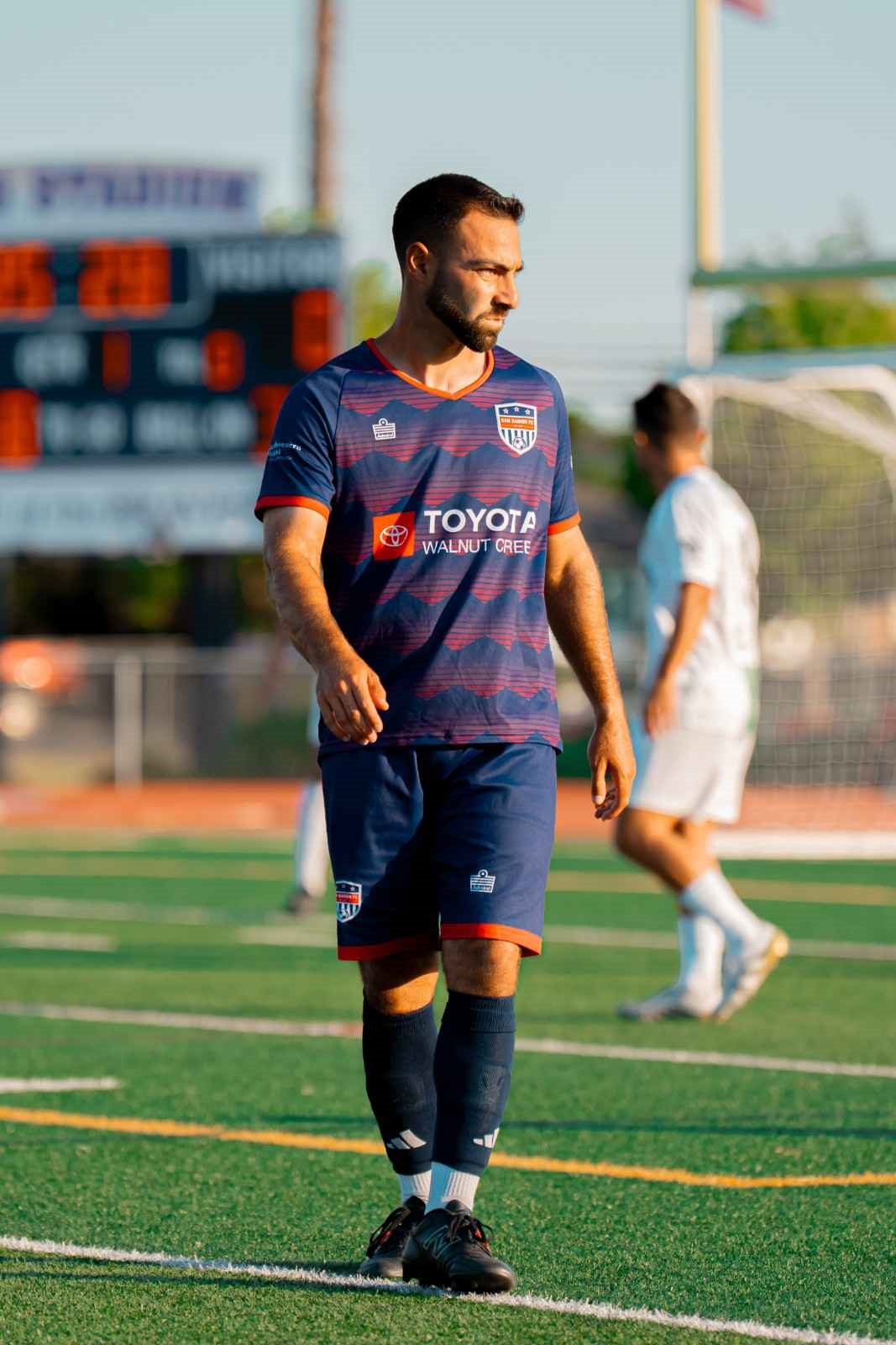 San Ramon FC celebration