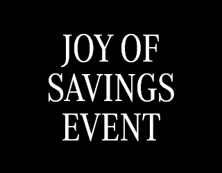 Joy of Savings