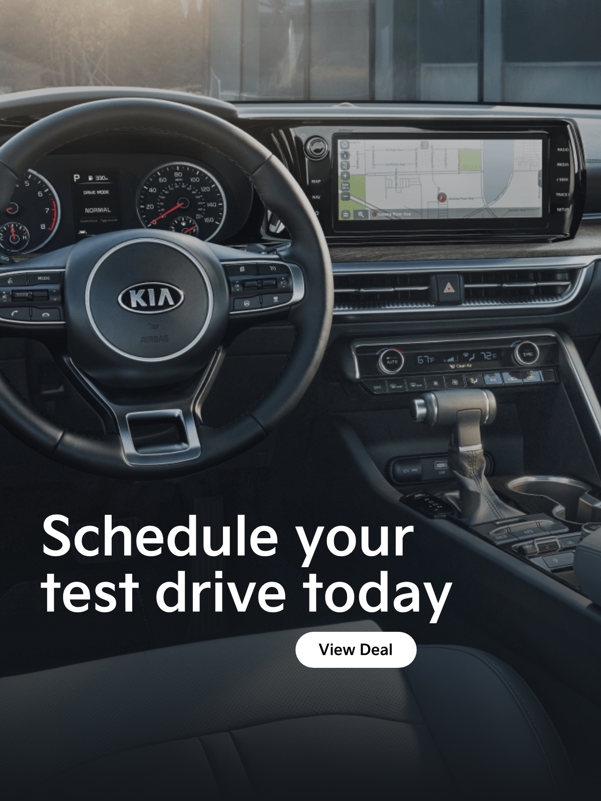 Schedule Test Drive SRP2 Card 