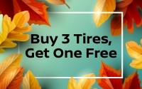 Buy 3 Tires Get 1