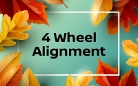 4 Wheel Alignment 