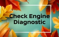 Check Engine Diagnostic