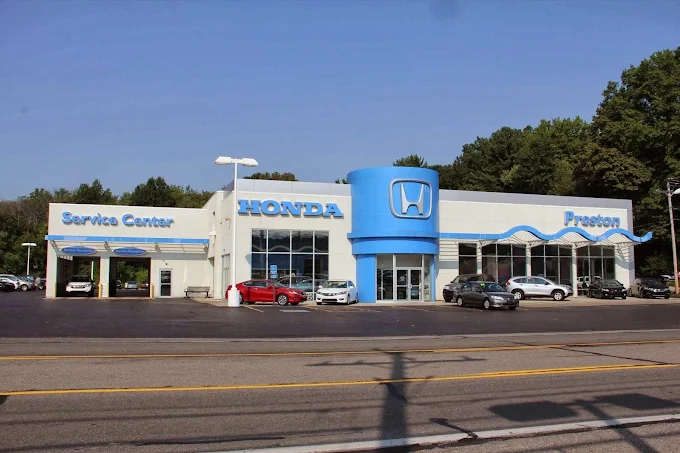 Preston Honda dealership near Hermitage PA