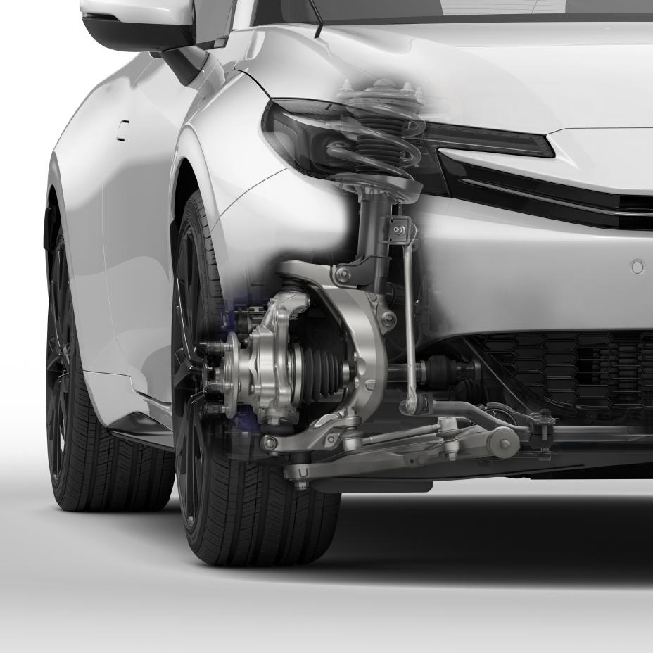 2026 Honda Prelude Chasis & Handling Features