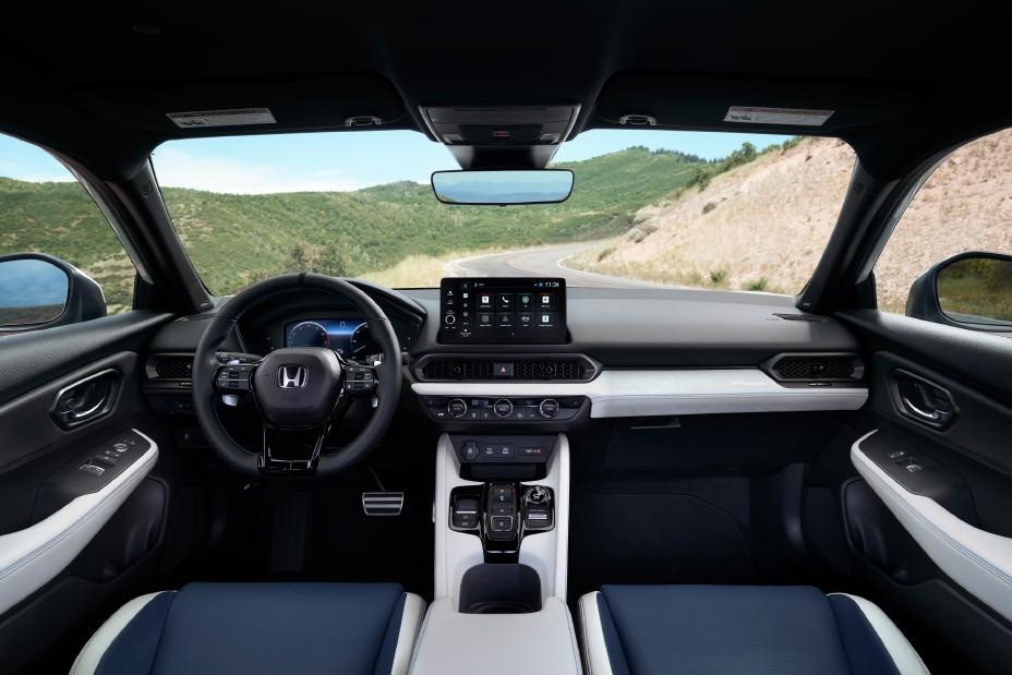 2026 Honda Prelude Interior