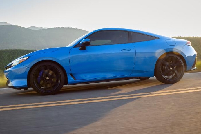 2026 Honda Prelude Exterior View