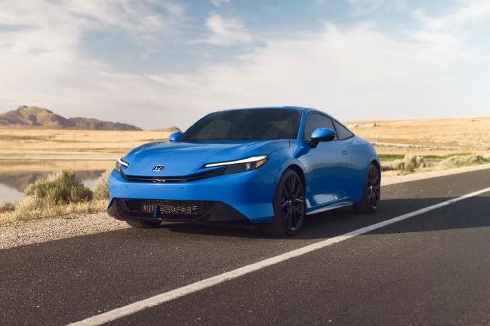 2026 Honda Prelude Front Three-Quarter View
