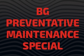 Any BG Preventative Service