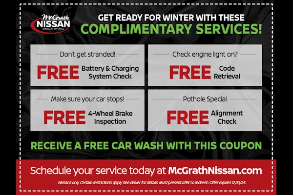 Complementary Service Coupon