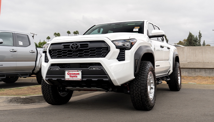 TRD at Claremont Toyota