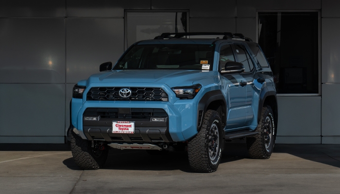 TRD at Claremont Toyota